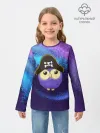 Детский лонгслив / Сова пират