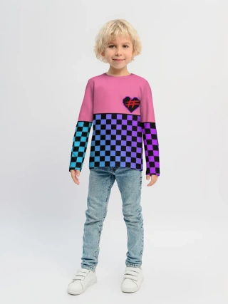 Детский лонгслив / Френдзона