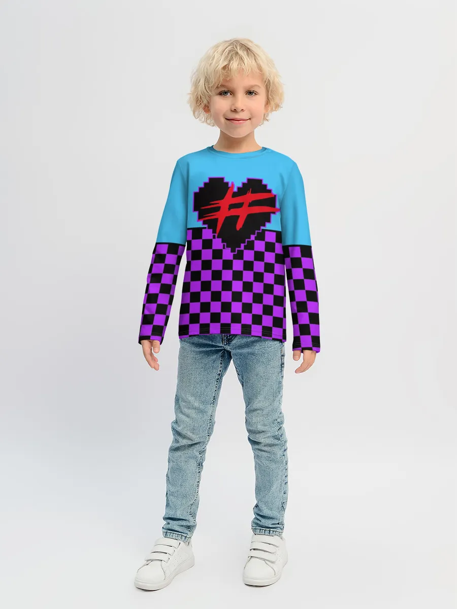 Детский лонгслив / Френдзона