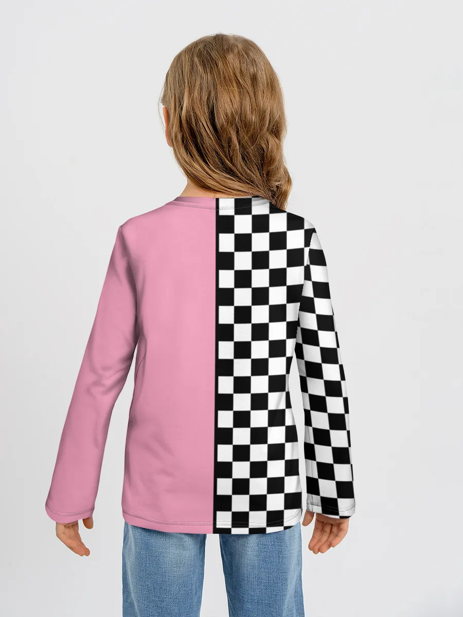 Детский лонгслив / Френдзона