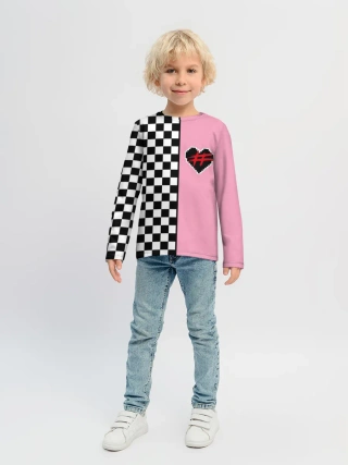 Детский лонгслив / Френдзона