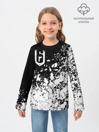 Детский лонгслив / RAINBOW SIX SIEGE