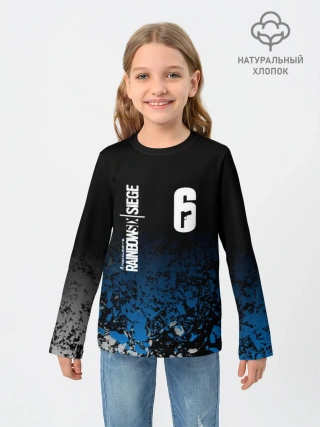 Детский лонгслив / RAINBOW SIX SIEGE