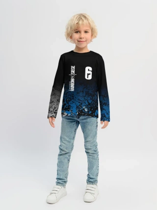 Детский лонгслив / RAINBOW SIX SIEGE