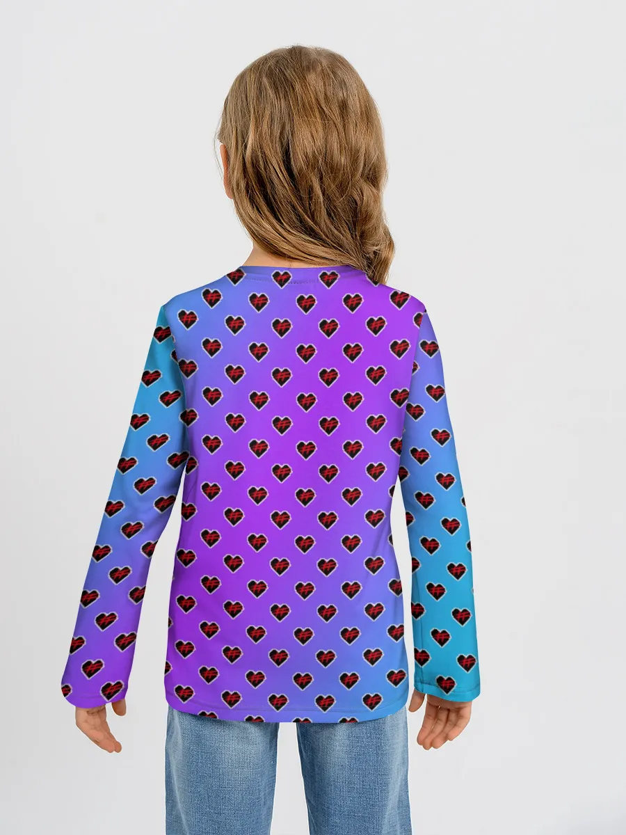 Детский лонгслив / Френдзона