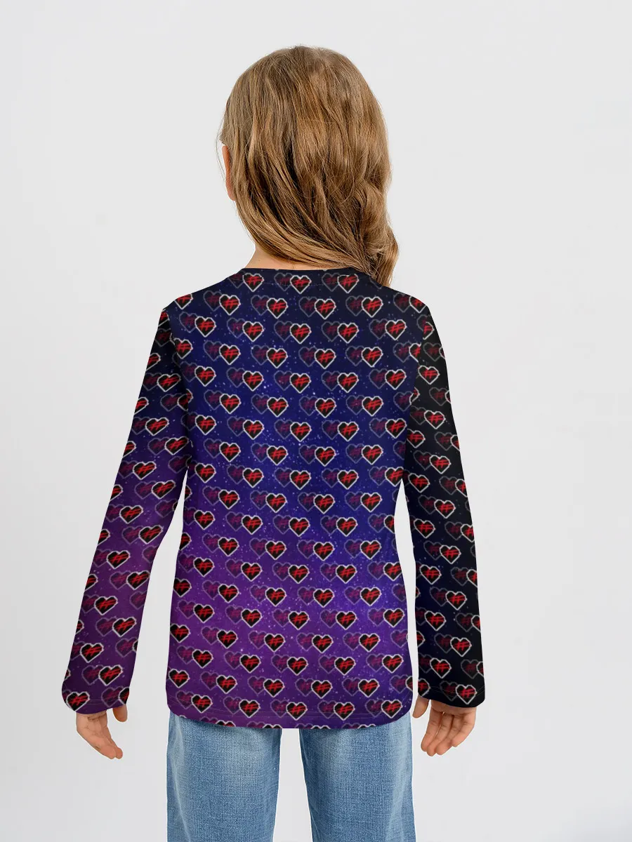 Детский лонгслив / Френдзона