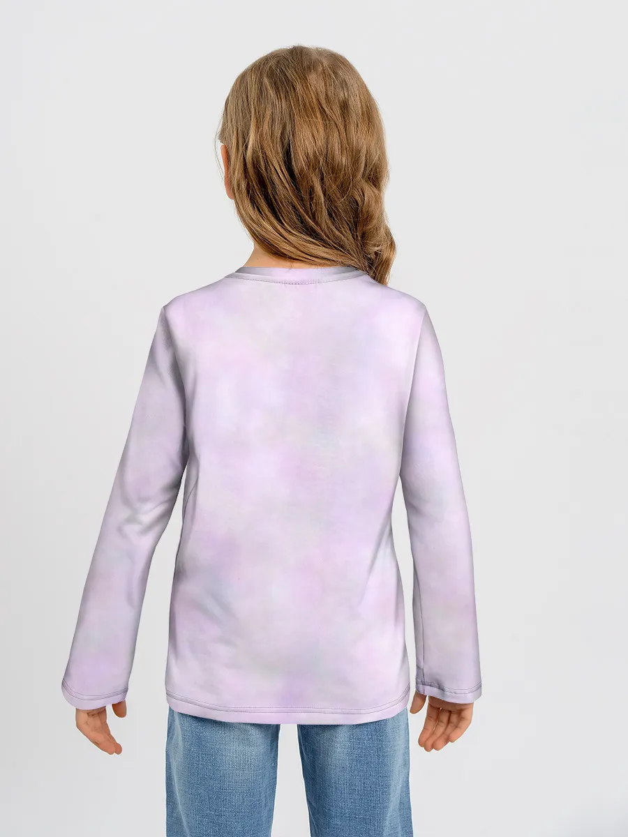 Детский лонгслив / Billie Eilish