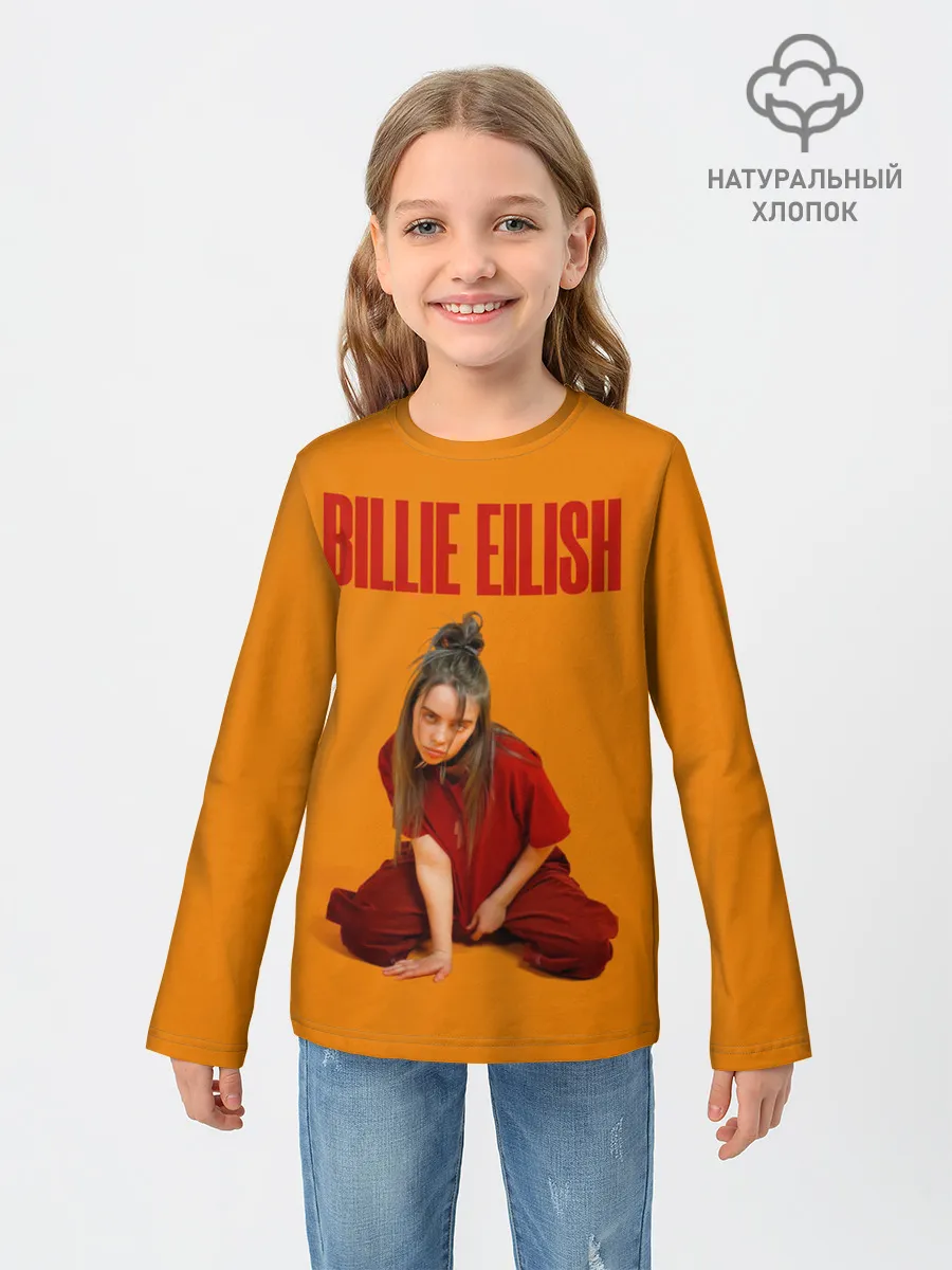 Детский лонгслив / Билли Айлиш