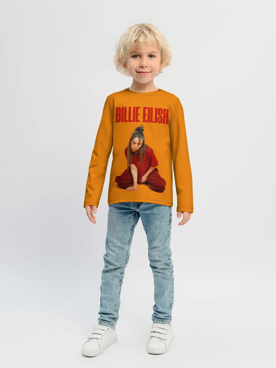 Детский лонгслив / Билли Айлиш