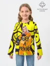 Детский лонгслив / Billie Eilish Выкинь Друга