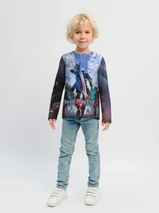 Детский лонгслив / Devil May Cry 5