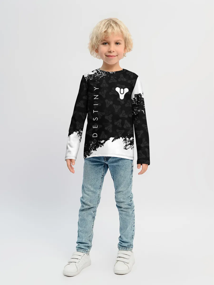 Детский лонгслив / DESTINY