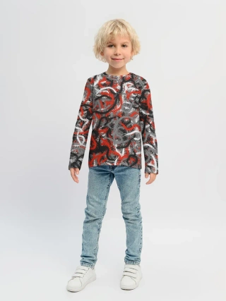 Детский лонгслив / Сколопендры