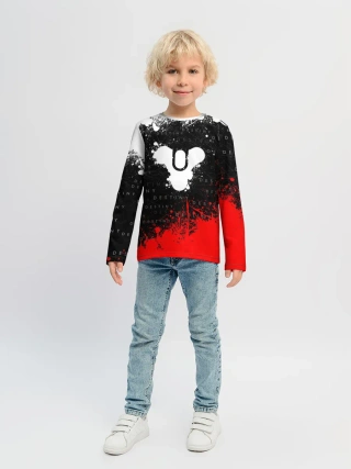 Детский лонгслив / DESTINY