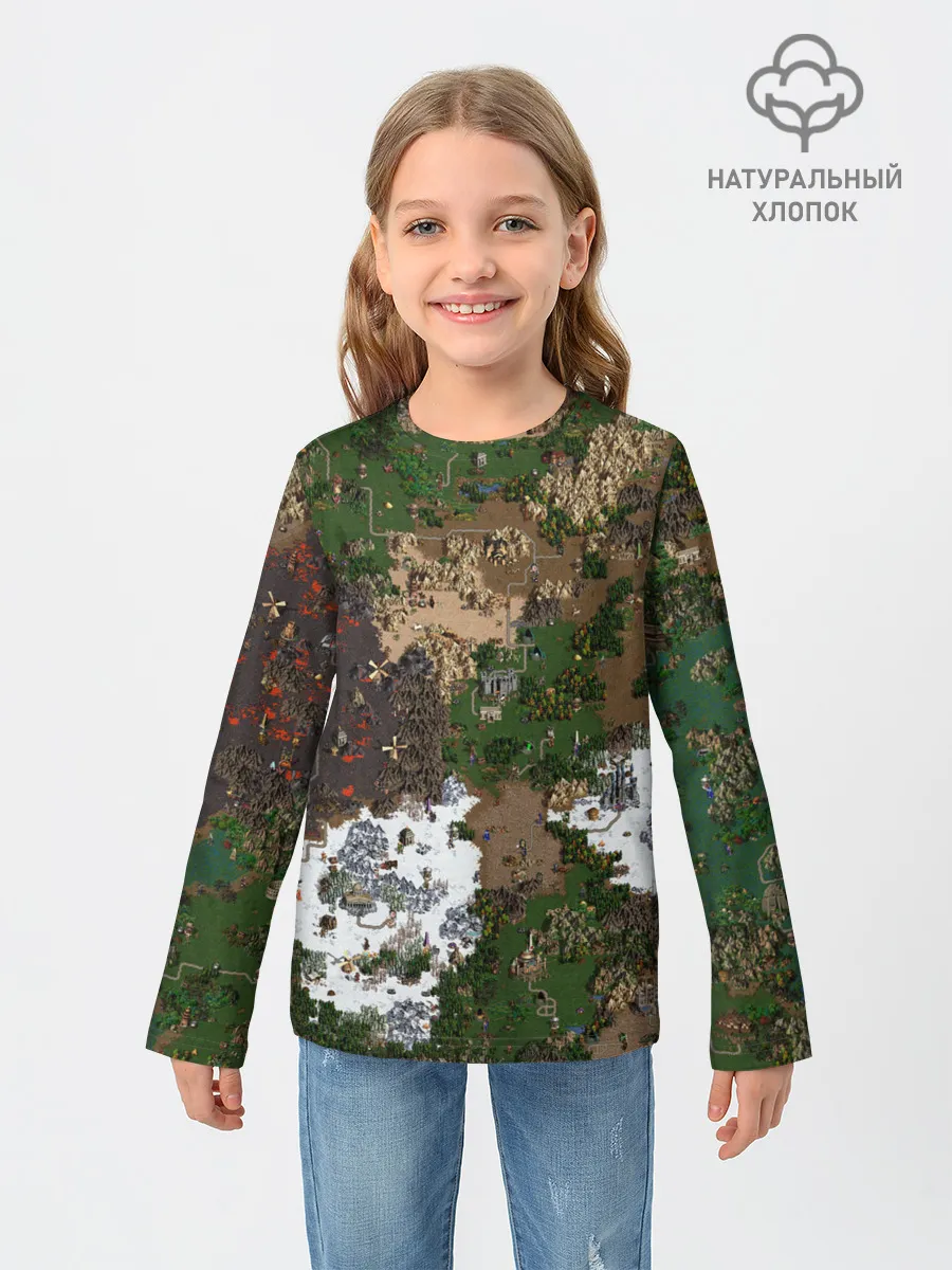 Детский лонгслив / Heroes III New Map