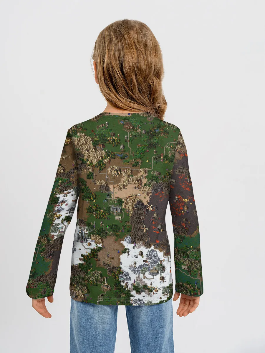 Детский лонгслив / Heroes III New Map