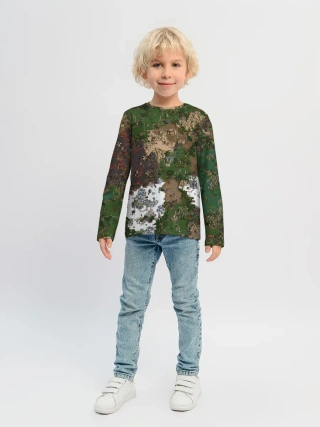 Детский лонгслив / Heroes III New Map