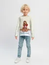 Детский лонгслив / Oldschool Britney