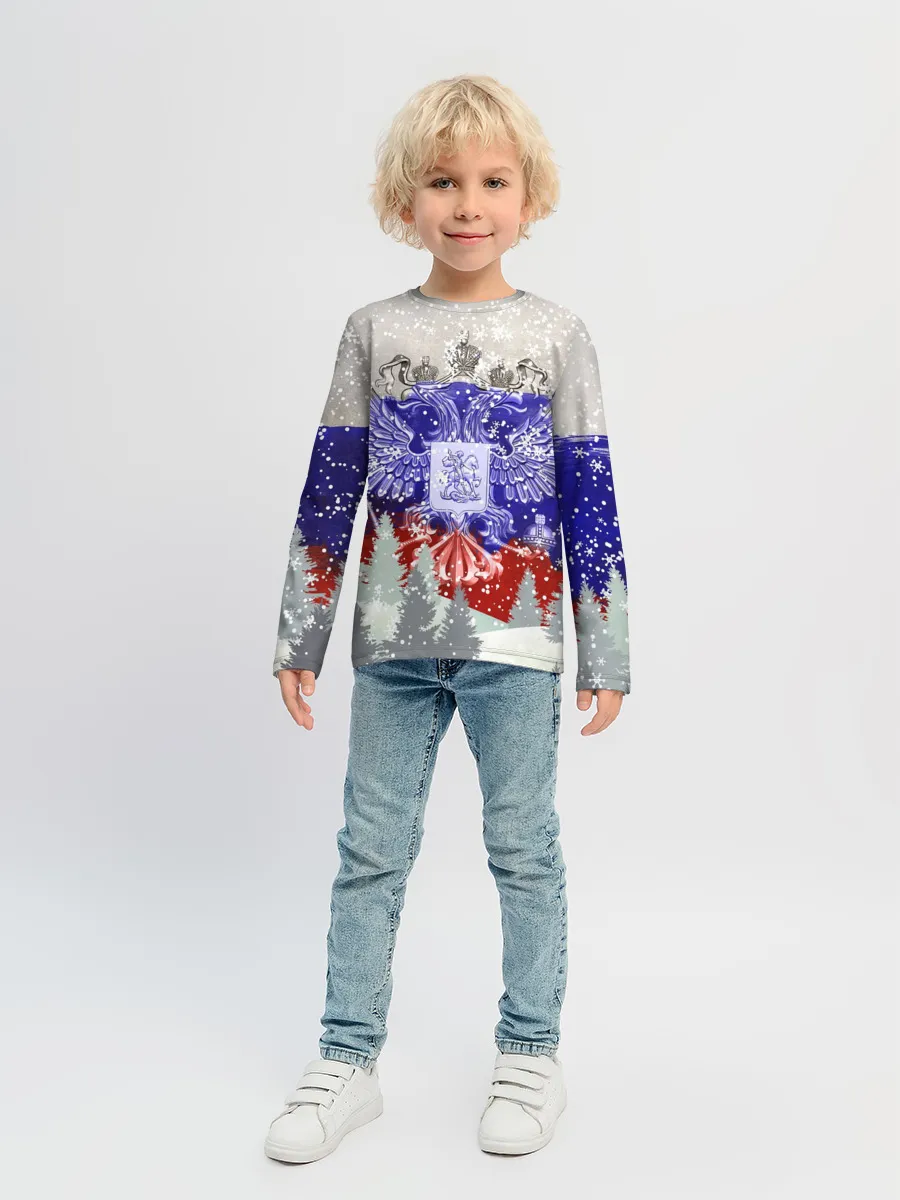 Детский лонгслив / Сборная России