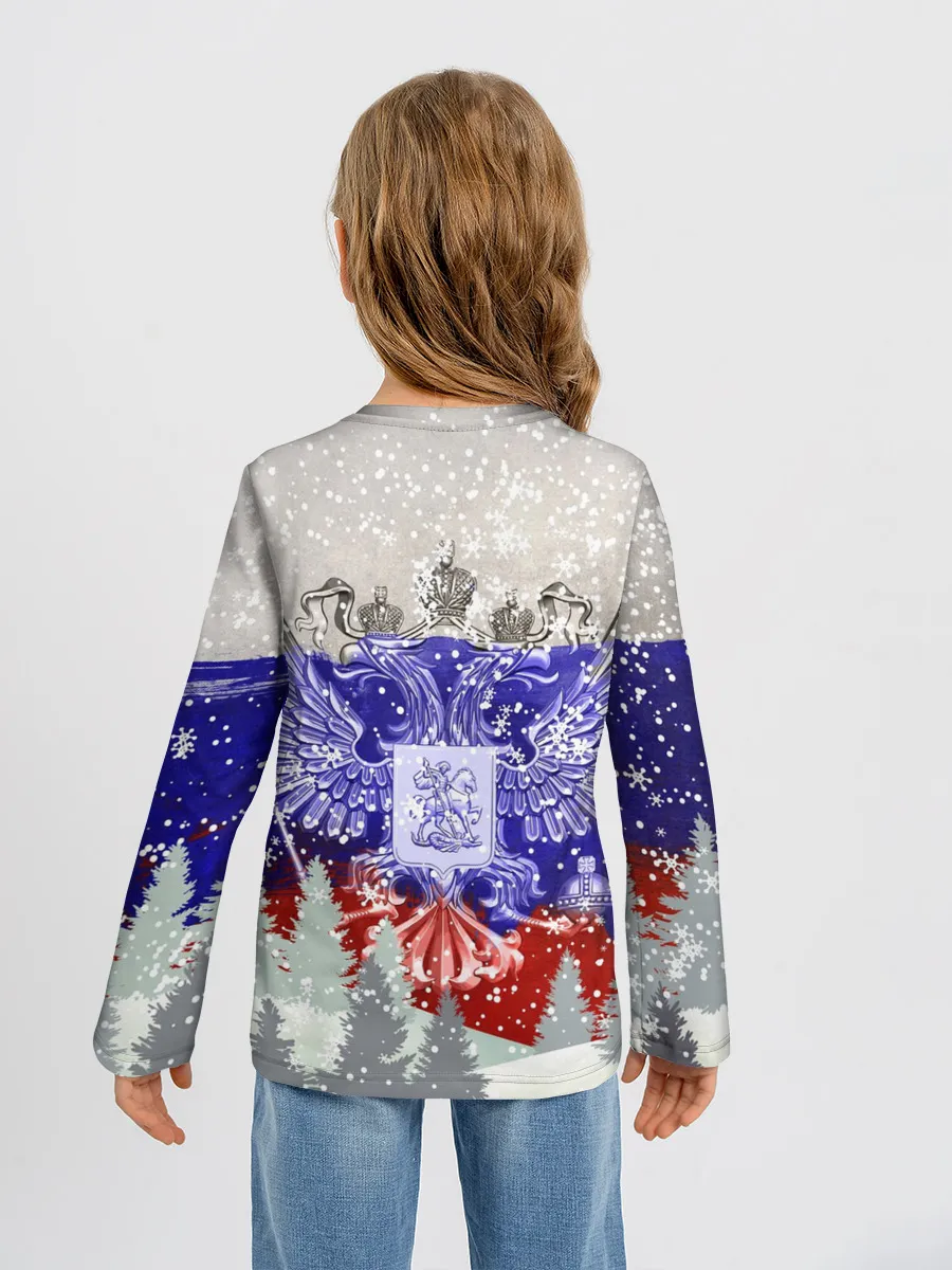 Детский лонгслив / Сборная России