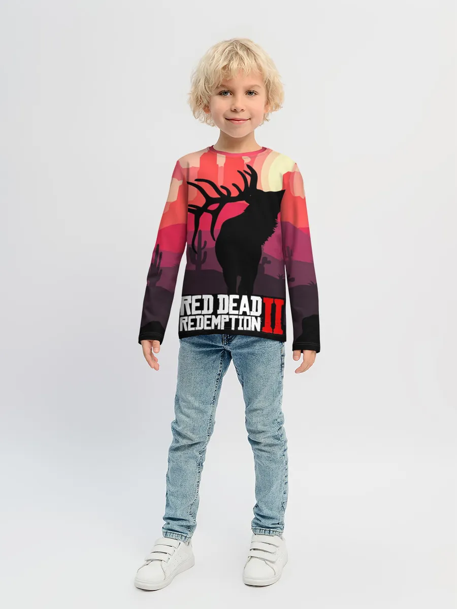 Детский лонгслив / RDR II