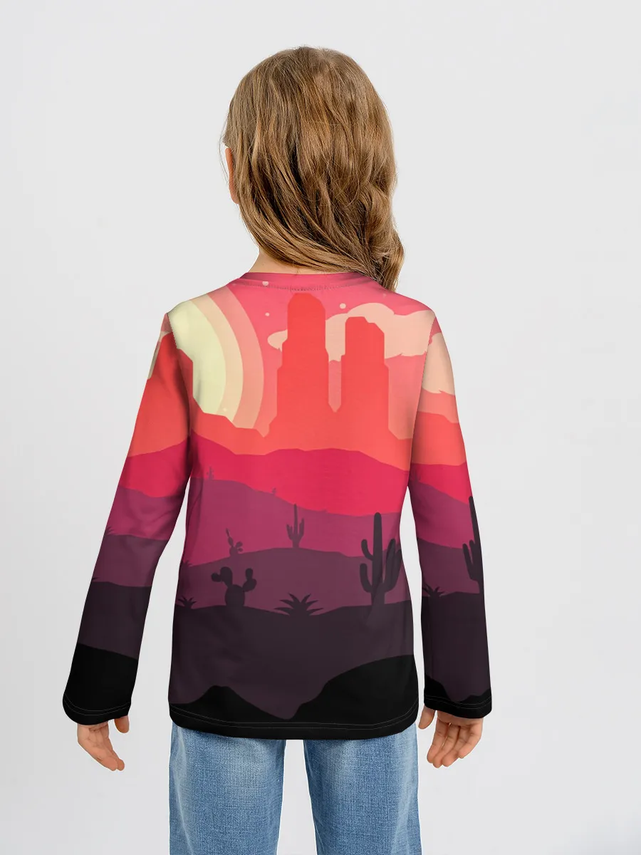 Детский лонгслив / RDR II