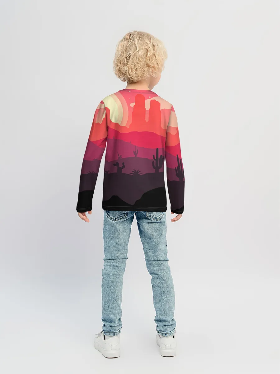 Детский лонгслив / RDR II