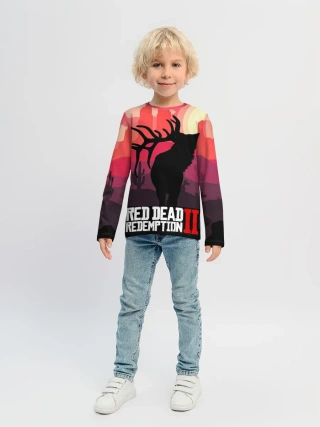 Детский лонгслив / RDR II