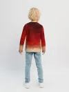 Детский лонгслив / Огненная Лиса