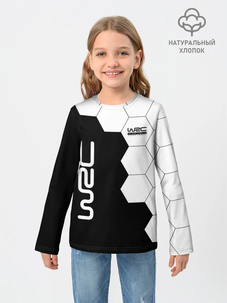 Детский лонгслив / WRC