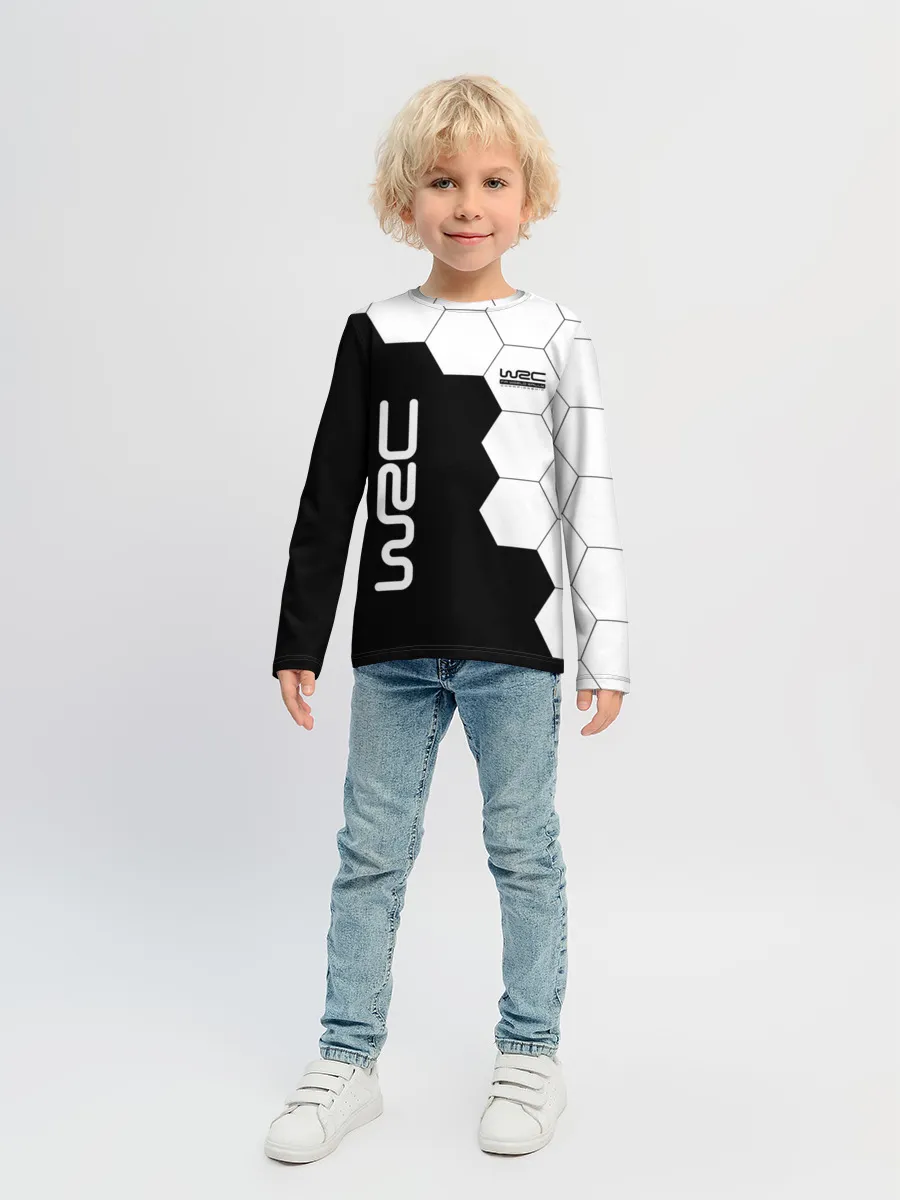 Детский лонгслив / WRC
