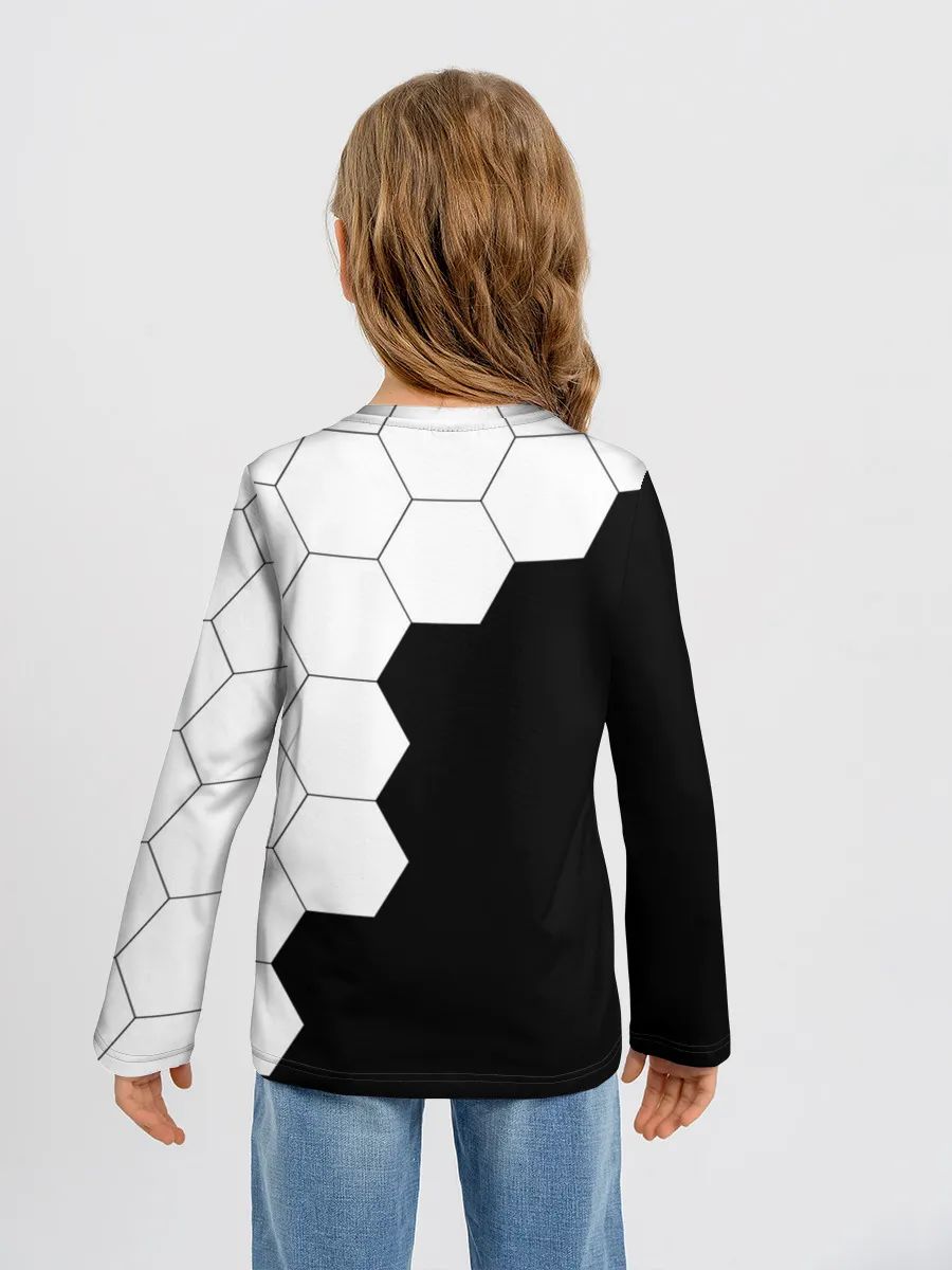 Детский лонгслив / WRC