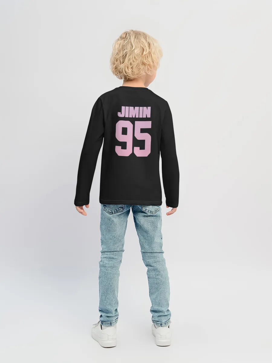 Детский лонгслив / BTS