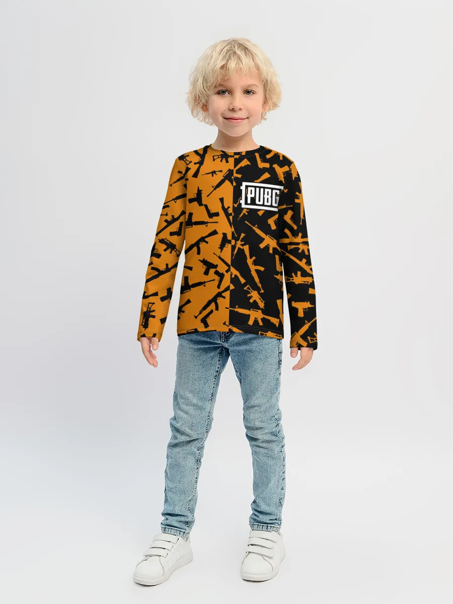 Детский лонгслив / PUBG 2