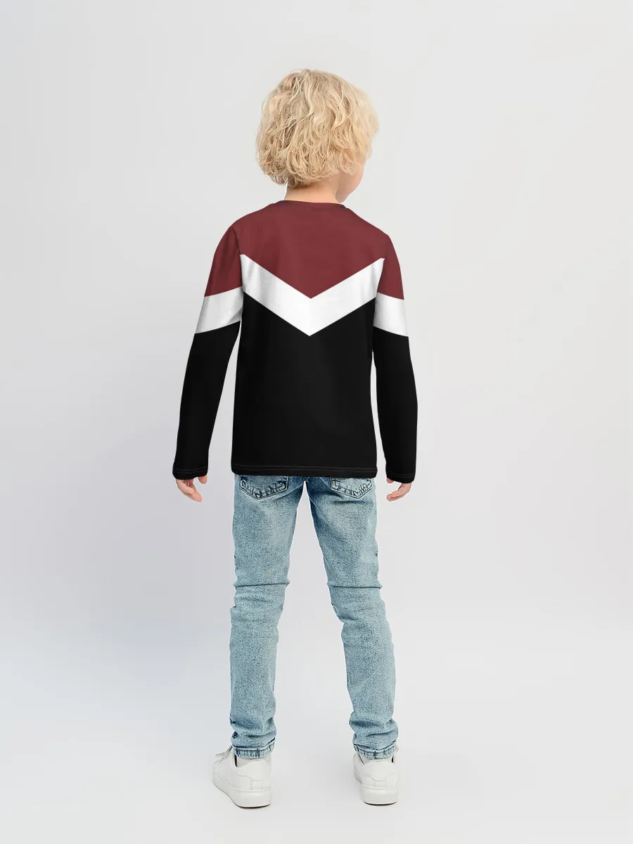 Детский лонгслив / Простота