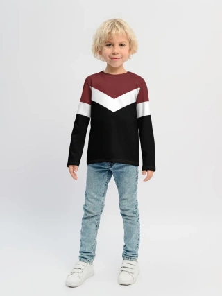 Детский лонгслив / Простота