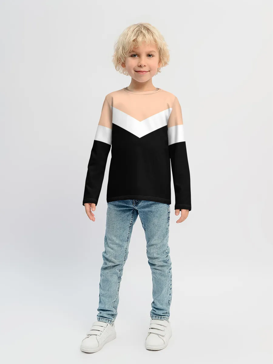 Детский лонгслив / Простота