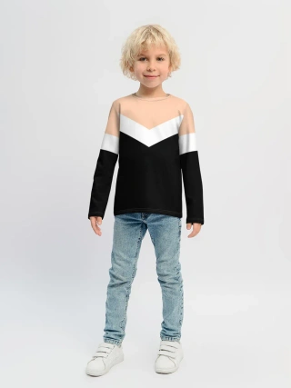 Детский лонгслив / Простота