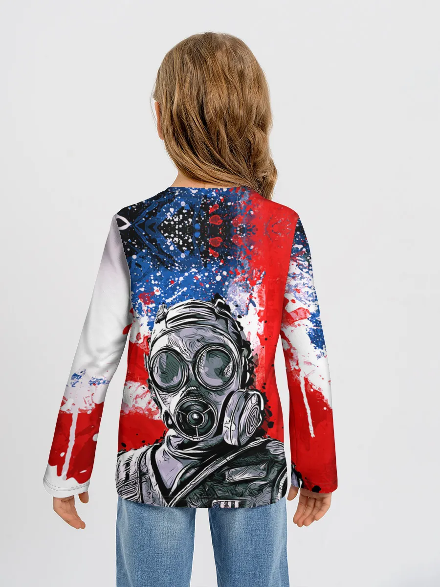 Детский лонгслив / Rainbow Six: Siege