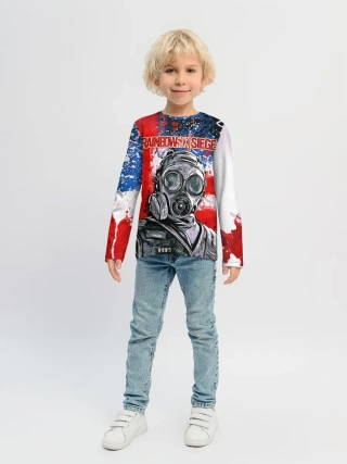 Детский лонгслив / Rainbow Six: Siege