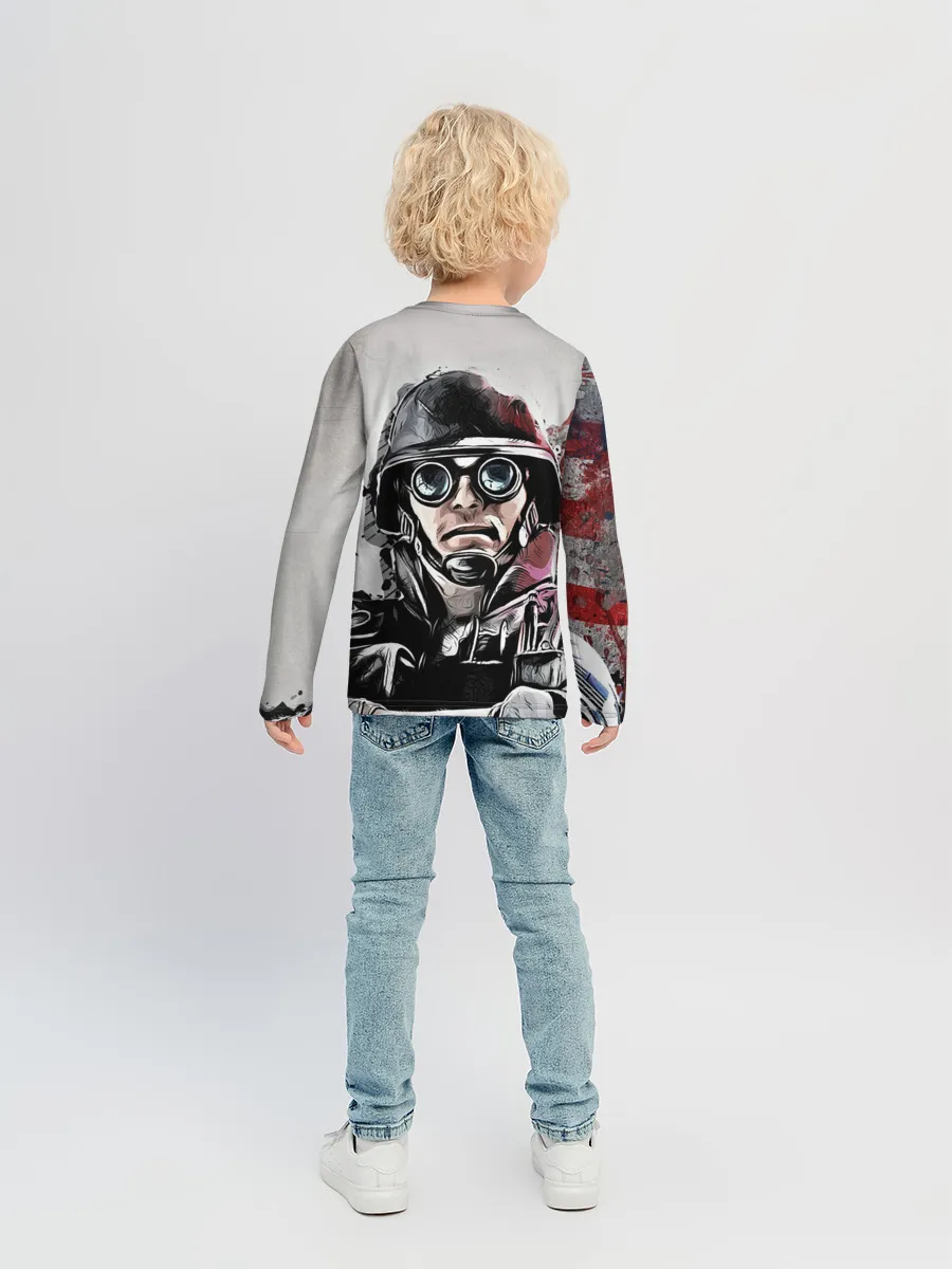 Детский лонгслив / Rainbow Six: Siege