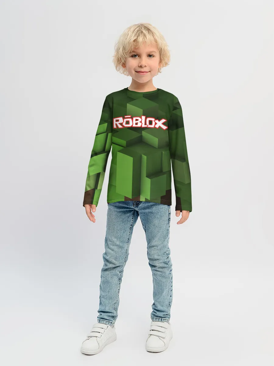 Детский лонгслив / Roblox