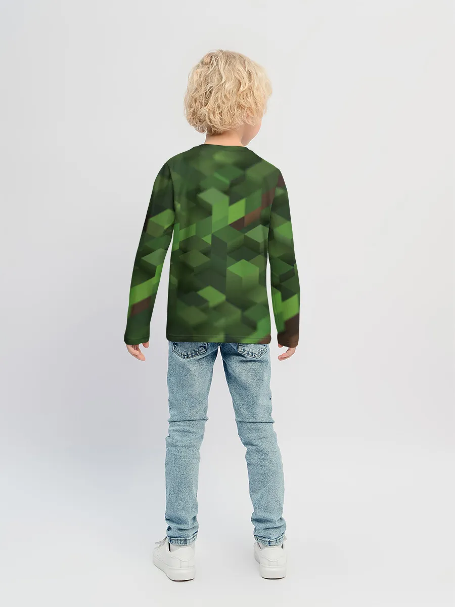 Детский лонгслив / Roblox