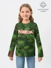 Детский лонгслив / Roblox