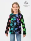 Детский лонгслив / Roblox
