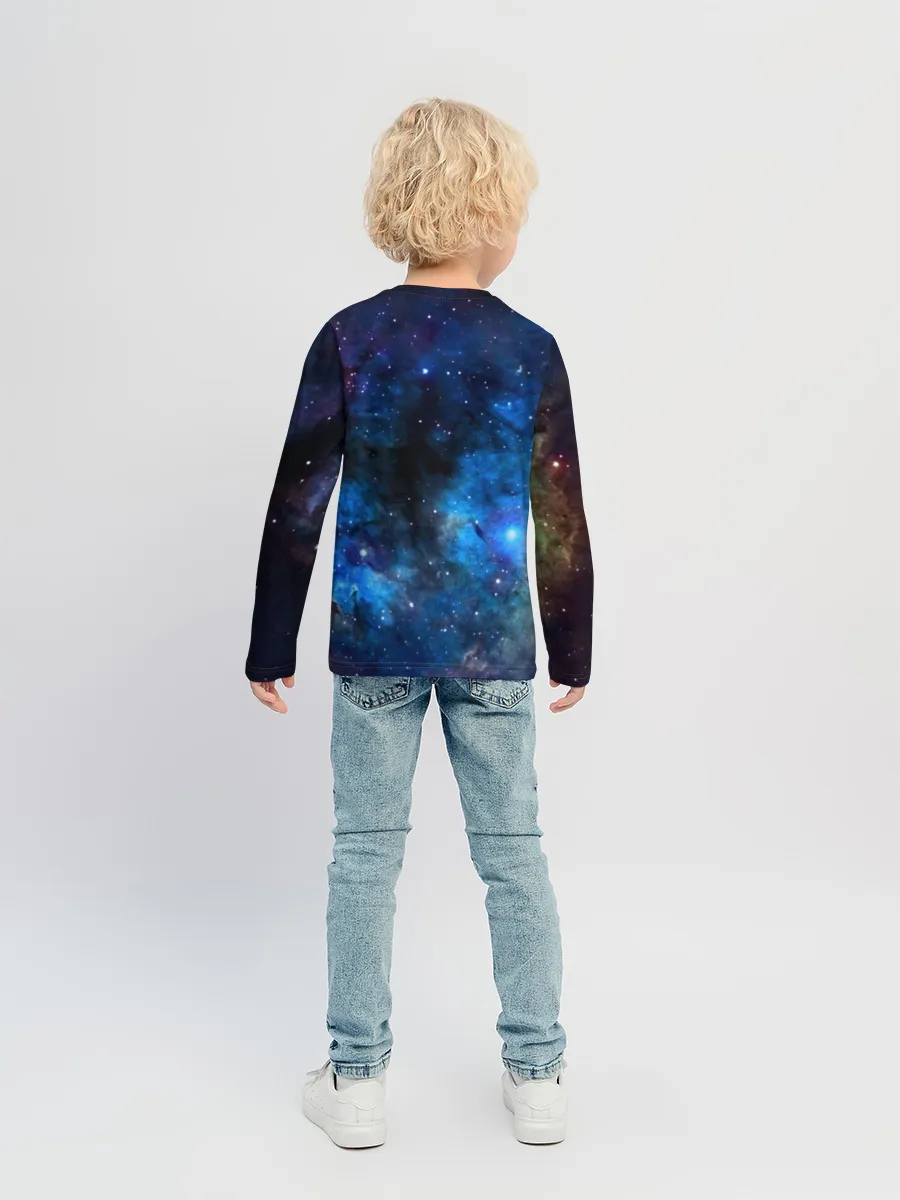 Детский лонгслив / ночная фурия