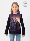 Детский лонгслив / ночная фурия
