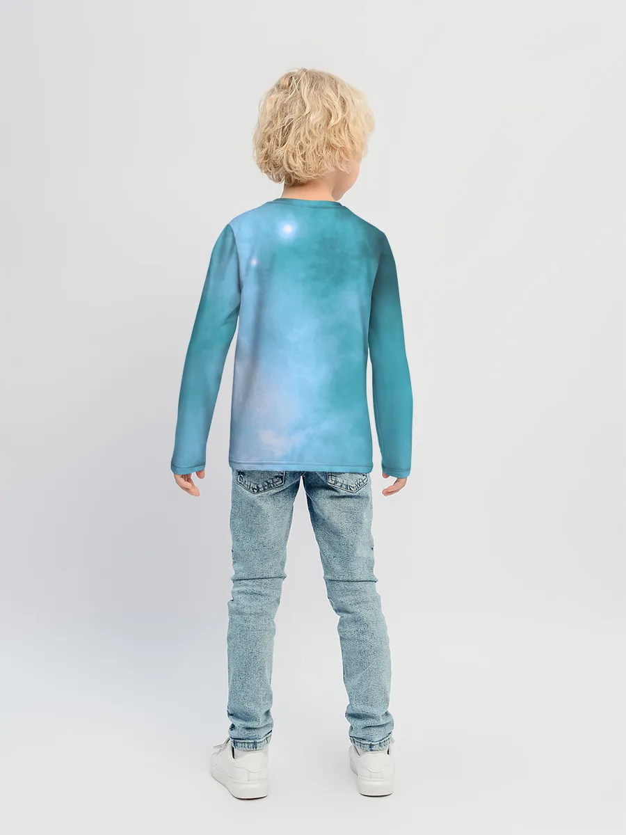 Детский лонгслив / дневная фурия