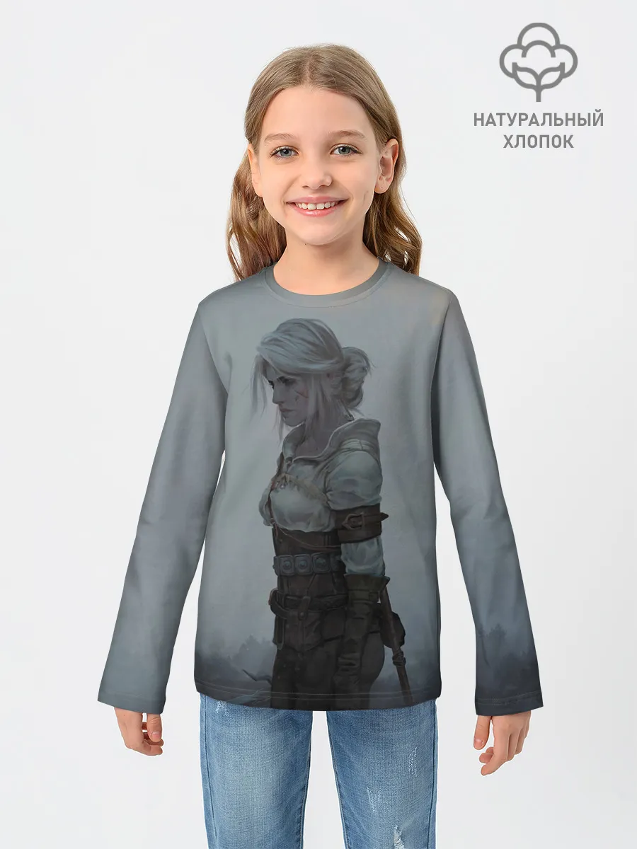 Детский лонгслив / Сири