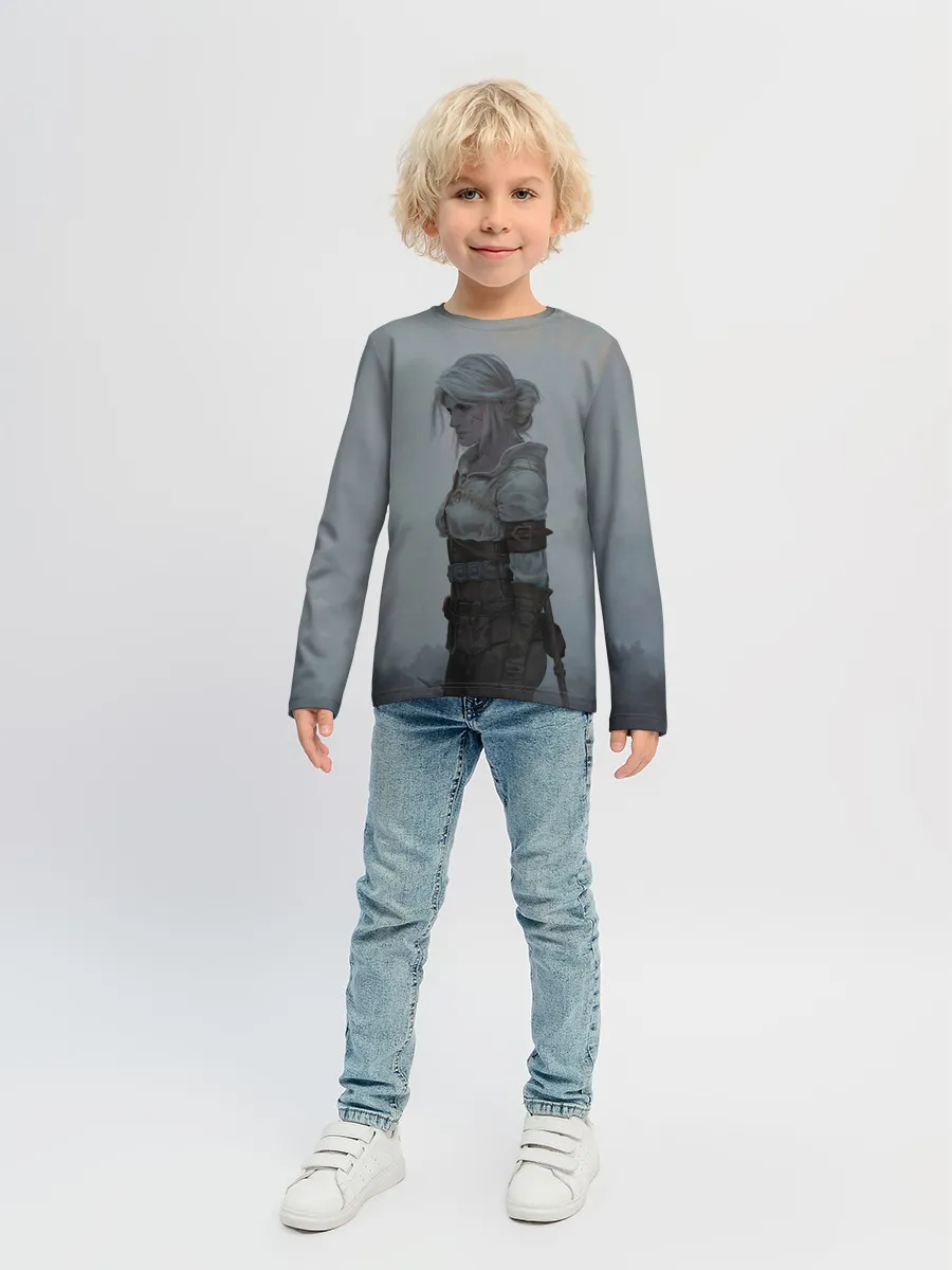 Детский лонгслив / Сири